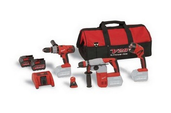 Milwaukee 28 volt discount tools